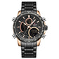NAVIFORCE NF9182 Herren Militär Chronograph 3BAR