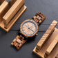 BOBO BIRD Holz Uhr Hardlex