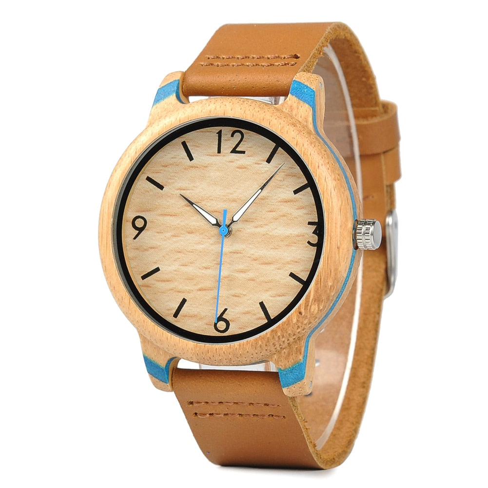 BOBO BIRD Unisex Holzuhr 3ATM