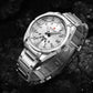 NAVIFORCE NF9038 Herren Analoguhr 3BAR Hardlex