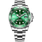 LIGE LG6801 Automatik Herrenuhr 10BAR Saphir Glas
