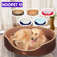 Hundebett Korallenvlies