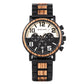 BOBO BIRD Holz Chronograph 3ATM Hardlex