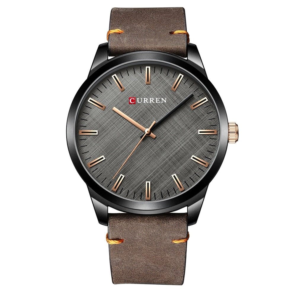 CURREN 8386 Herren Quarzuhr 3ATM