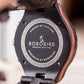 BOBO BIRD Herren Holzchronograph 3ATM