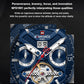 NAVIFORCE NFS1001 Herren Automatik Uhr 100M Wasserdicht