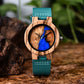 BOBO BIRD Unisex Holzuhr 3ATM