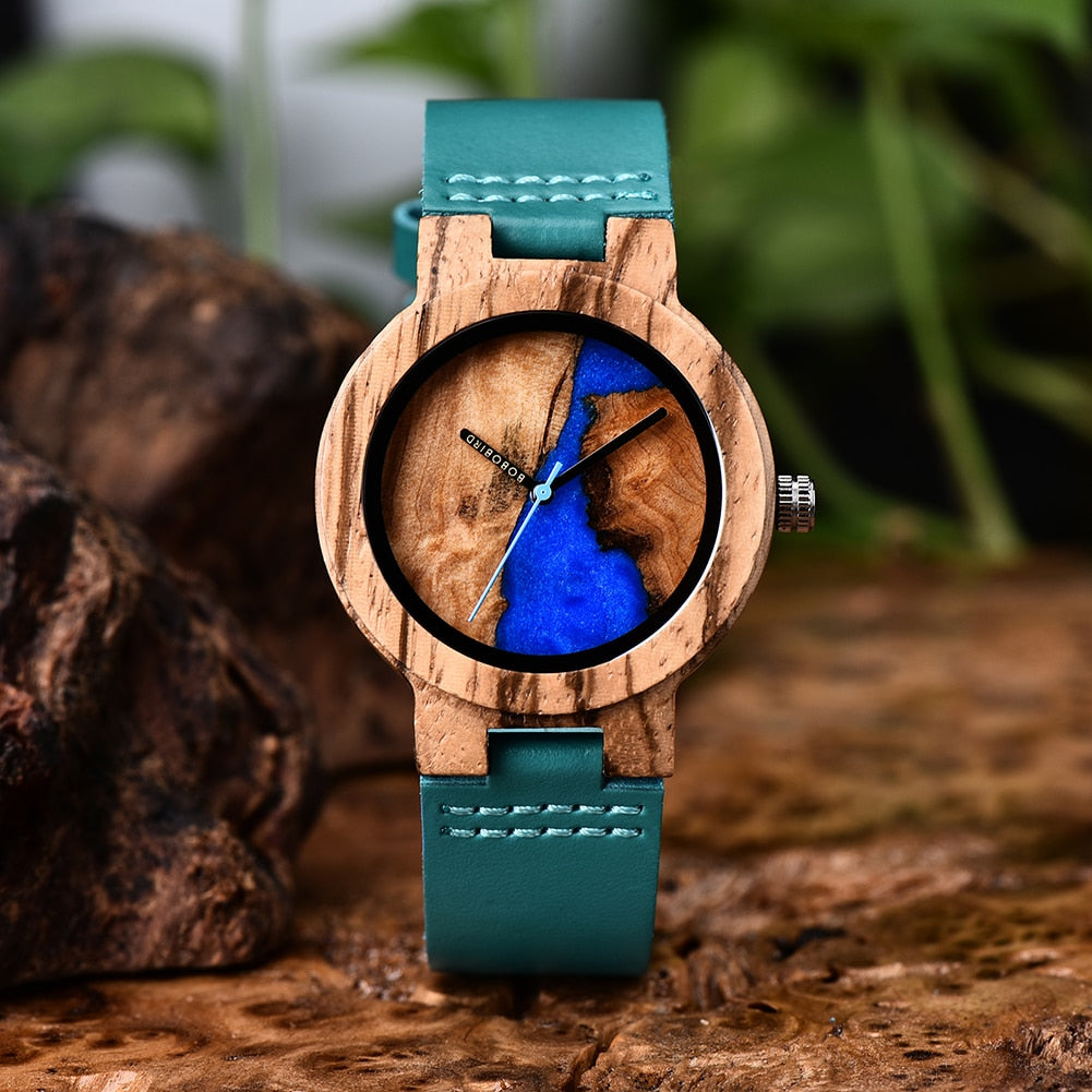 BOBO BIRD Unisex Holzuhr 3ATM