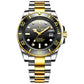 LIGE LG6801 Automatik Herrenuhr 10BAR Saphir Glas