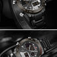 NAVIFORCE NF9171 Herren Militär Chronograph 3BAR Hardlex