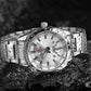 NAVIFORCE NF9038 Herren Analoguhr 3BAR Hardlex