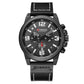 CURREN CUR 8314 Herren Chronograph 3ATM Hardlex