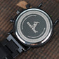 BOBO BIRD Holz Chronograph 3ATM Hardlex