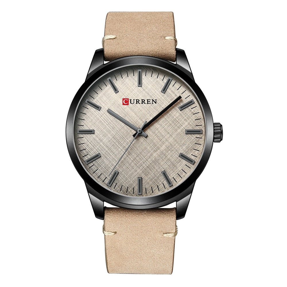 CURREN 8386 Herren Quarzuhr 3ATM