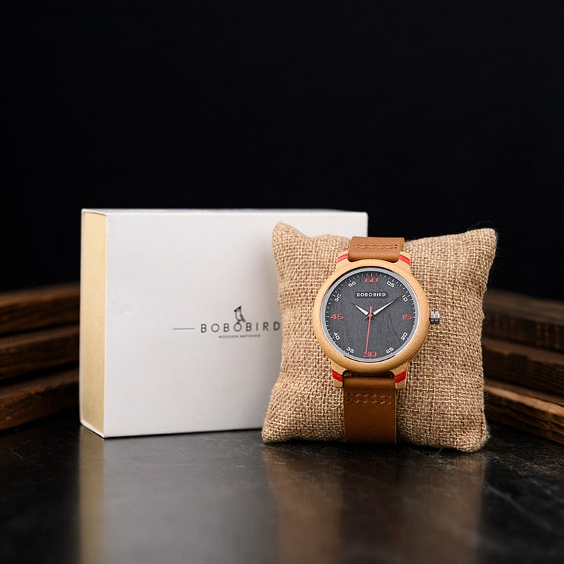 BOBO BIRD Unisex Holzuhr 3ATM