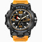 SMAEL SL-1545D Herren Sport-Chronograph 5ATM Dualanzeige