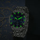 LIGE 9810 Damen Business Chronograph 3ATM