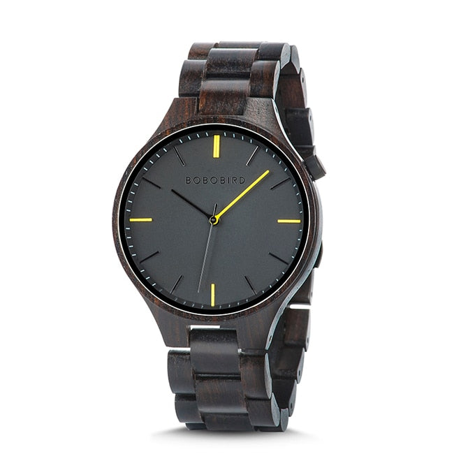 BOBO BIRD Holz Uhr 3ATM Hardlex