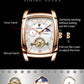 LIGE 8949 Luxus Herren Automatik Uhr 3BAR Hardlex