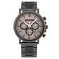 BOBO BIRD Holz Chronograph 3ATM Hardlex