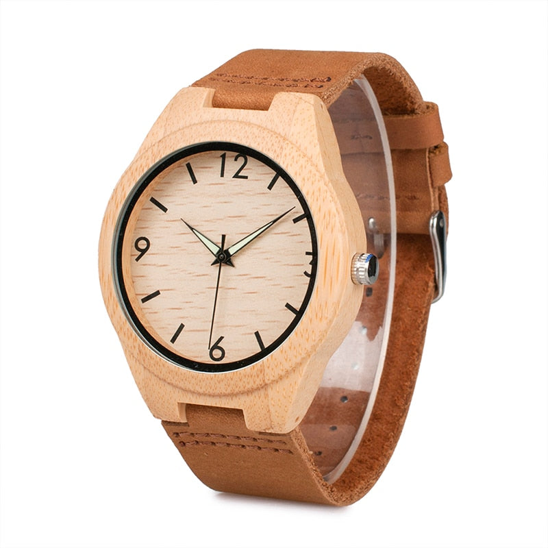 BOBO BIRD Unisex Holzuhr 3ATM