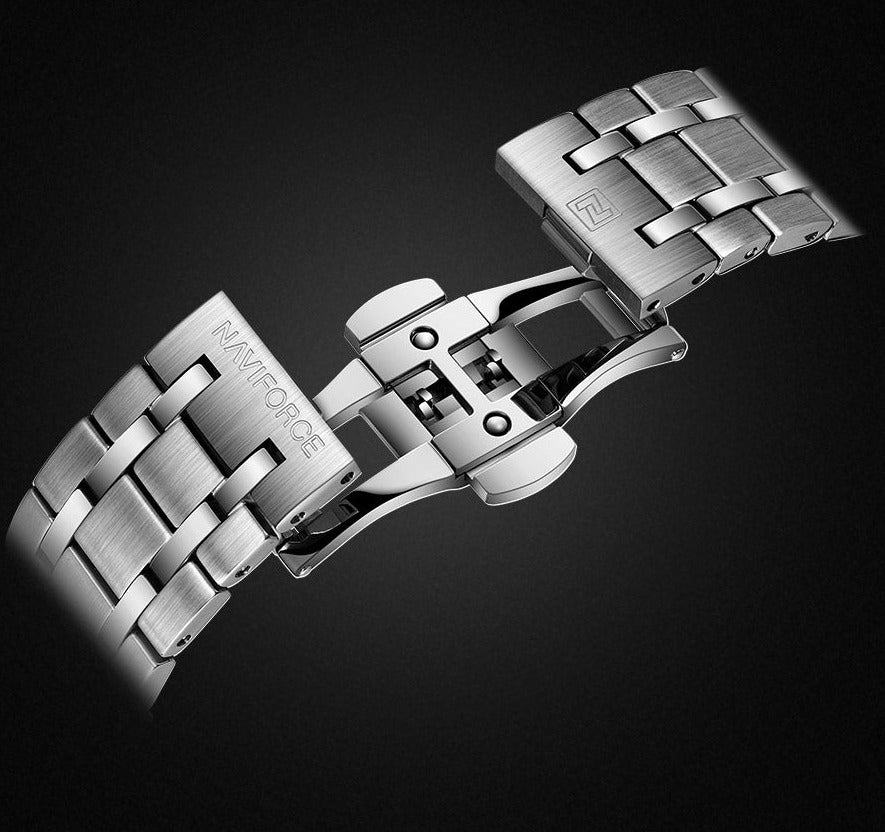 NAVIFORCE NFS1002 Herren Automatik Uhr Wasserdicht 10BAR