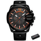 CURREN 8176 Herren Chronograph 3ATM