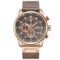 CURREN 8291 Herren Chronograph 3ATM Hardlex
