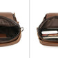 JOYIR Leder Herren Umhänge-Schultertasche