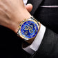 LIGE 8924 Herren Chronograph 3ATM