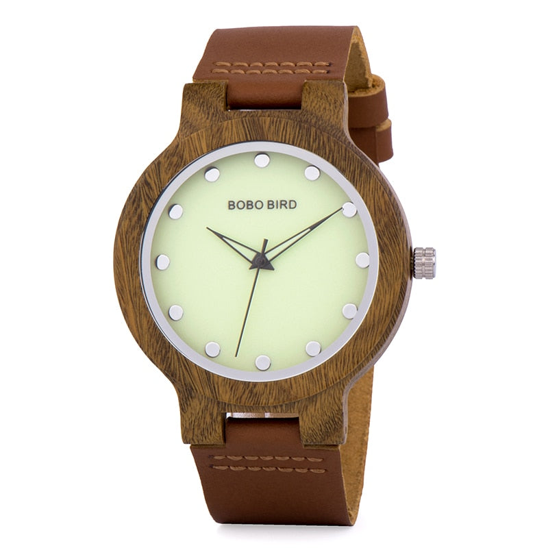 BOBO BIRD Unisex Holzuhr 3ATM