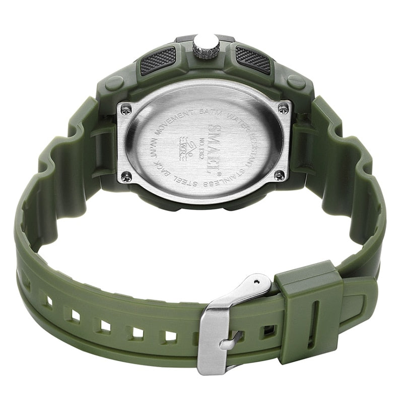 SMAEL SL-1362 Herren Sport Uhr 3BAR
