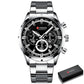 CURREN CUR 8355 Analog Herren Chronograph 3ATM