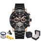 NAVIFORCE NFS1001 Herren Automatik Uhr 100M Wasserdicht