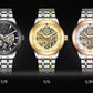 NAVIFORCE NFS1002 Herren Automatik Uhr Wasserdicht 10BAR