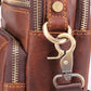 JOYIR Leder Herren Umhänge-Schultertasche