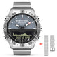NORTH EDGE GAVIA 2 Herren Taucher Militäruhr