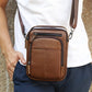 JOYIR Leder Herren Umhänge-Schultertasche