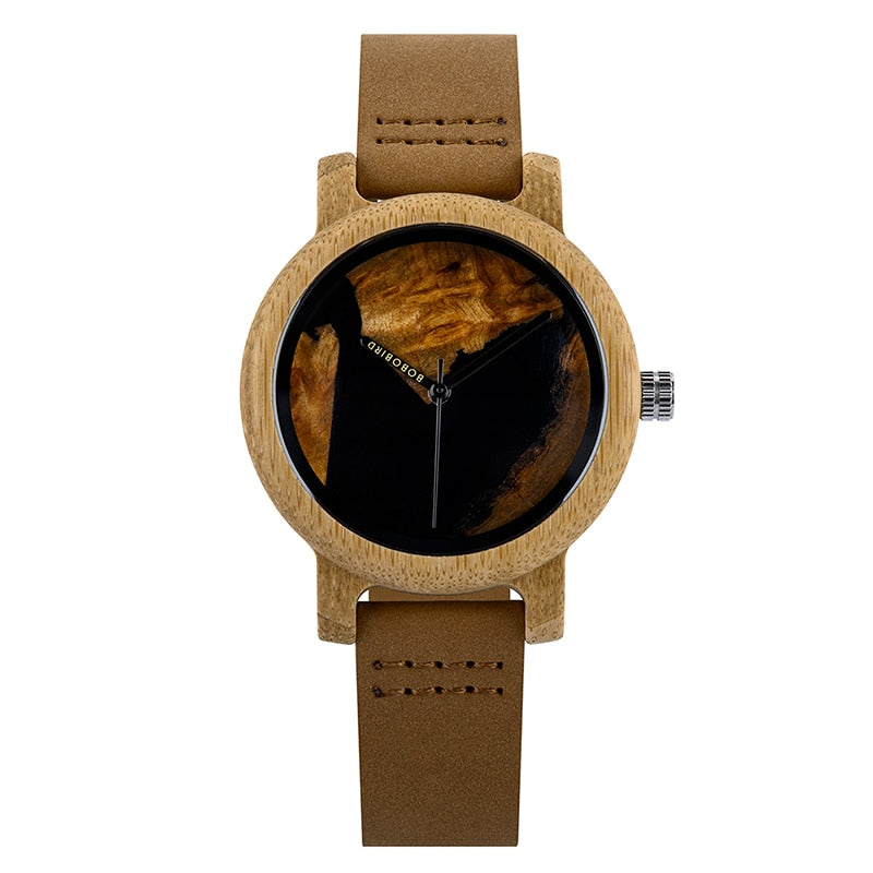 BOBO BIRD Unisex Holzuhr 3ATM