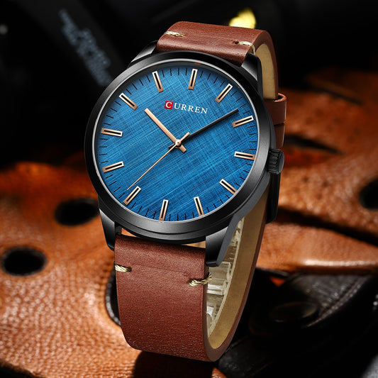 CURREN 8386 Herren Quarzuhr 3ATM