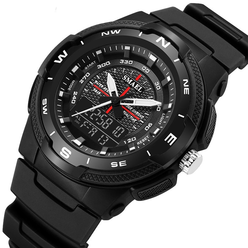 SMAEL SL-1362 Herren Sport Uhr 3BAR
