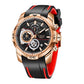 LIGE 9892 Herren Chronograph 3ATM Hardlex