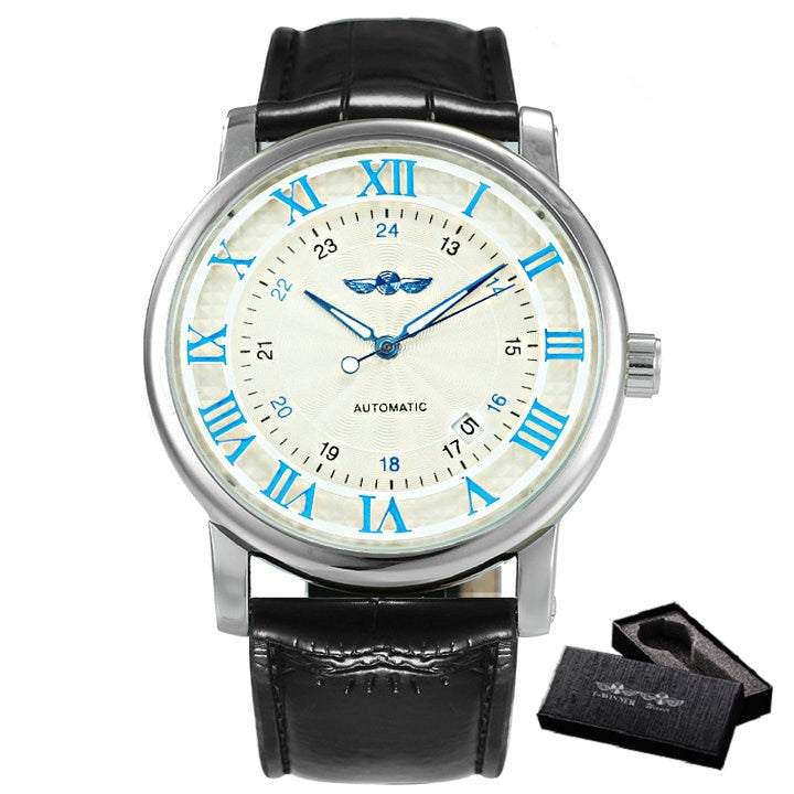 WINNER 136 Herren Automatik Uhr