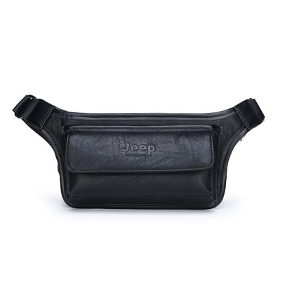 JEEP BULUO Herren Bauchtasche Spaltleder