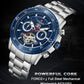 NAVIFORCE NFS1001 Herren Automatik Uhr 100M Wasserdicht