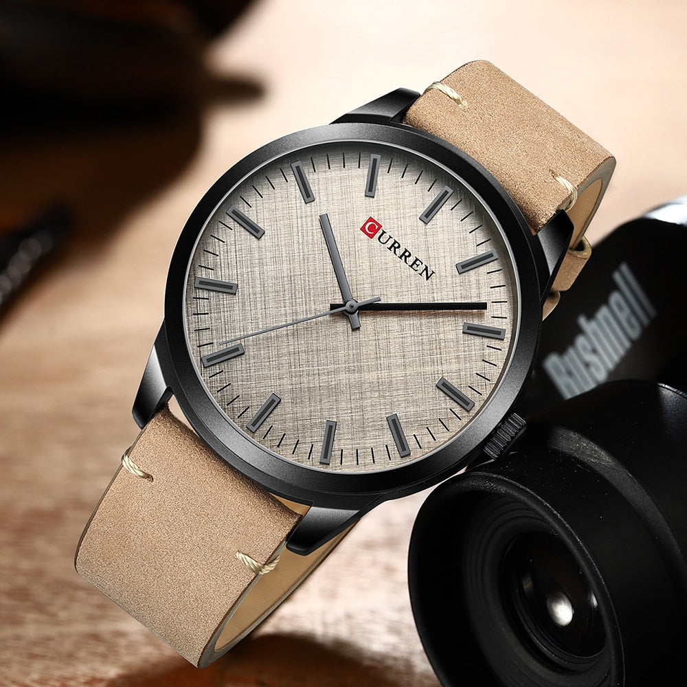CURREN 8386 Herren Quarzuhr 3ATM