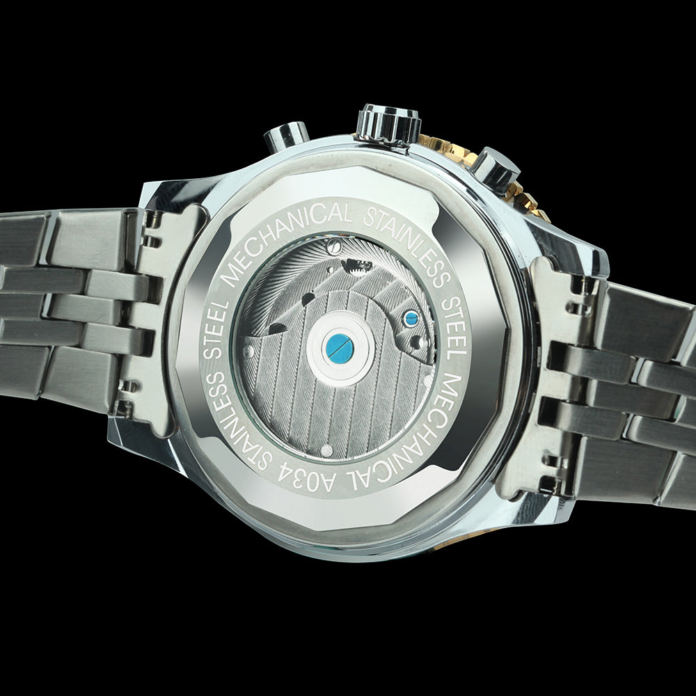JARAGAR 030G Herren Automatik Tourbillon