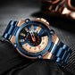 CURREN 8345 Designer Herren Uhr 3ATM