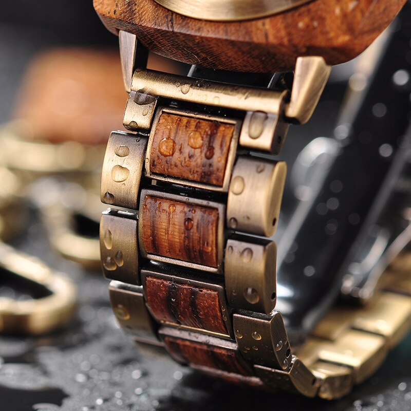 BOBO BIRD Holz Uhr Hardlex