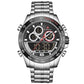 NAVIFORCE NF9188 Herren Sport-Chronograph 3BAR